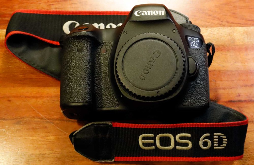 Canon EOS 6D Body – Pełna Klatka – Stan Bardzo Dobry