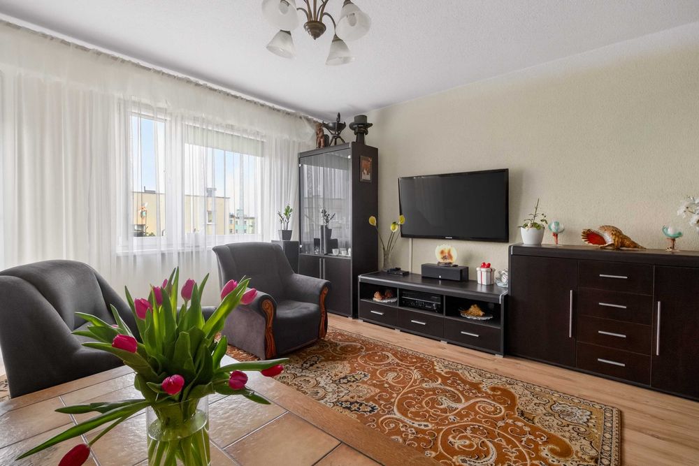Mieszkanie 4 pokoje dla rodziny | Balkon | 67,47 m² | Darłowo - View 2