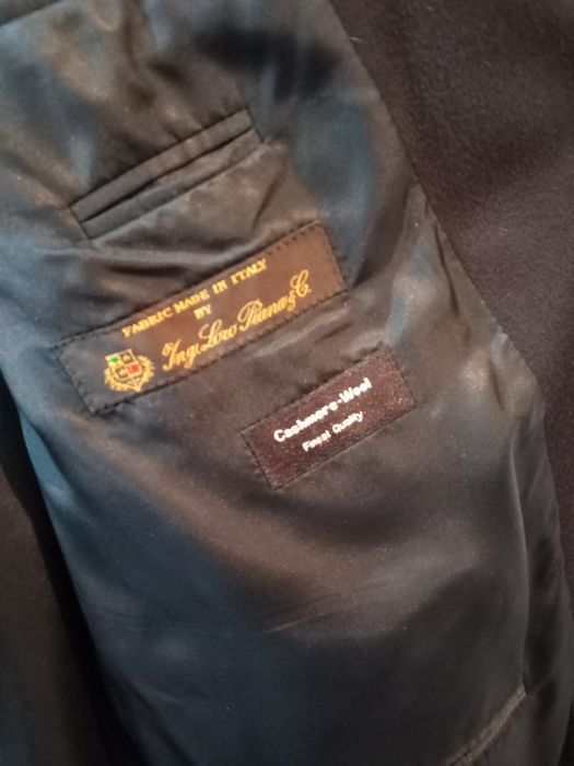 Піджак мультибрендовий loro piana cashmere & silk fabric men's jacket.