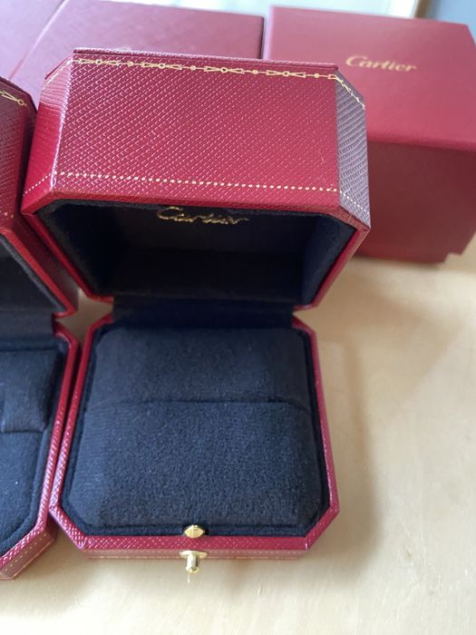 New. Cartier коробка для кольца , серег,  браслета, для всех изделий