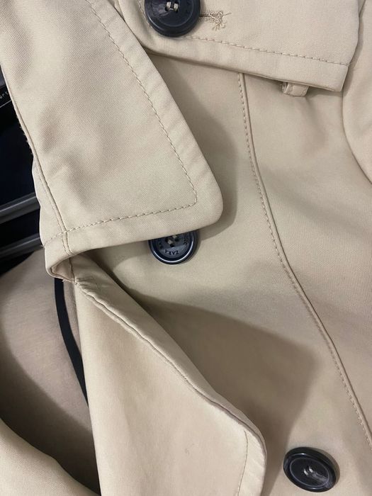 Тренч zara, розмір Л в чудовому стані, піде на М і на С