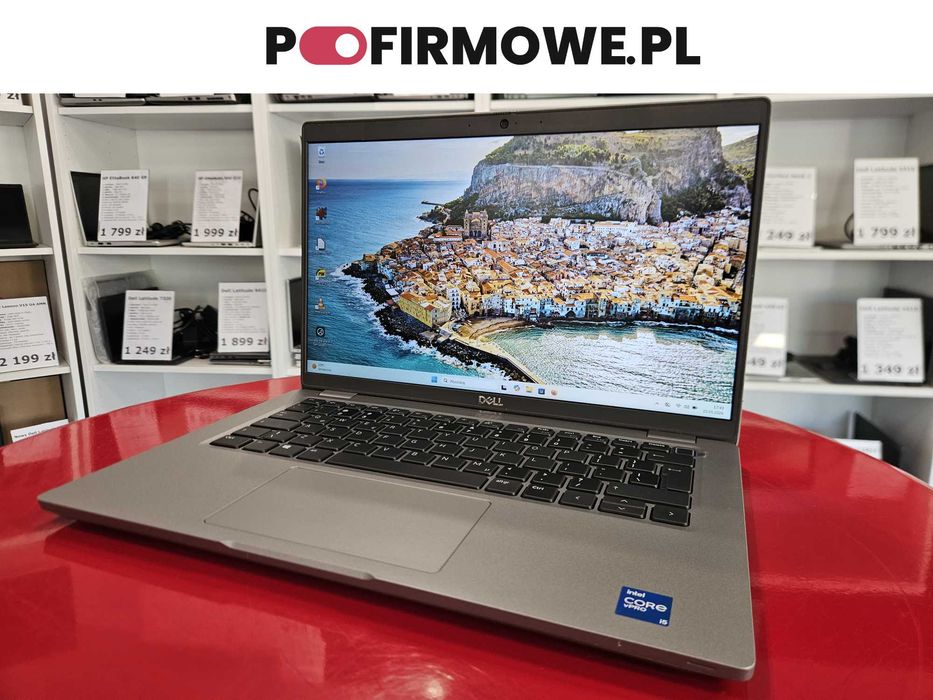 Laptop Dell Latitude 5420 14" i5-1145G7 16GB Ram Dysk 256 SSD FullHD IPS Windows 11 Faktura 23% Vat Gwarancja 12 Miesięcy PoFirmowe.pl