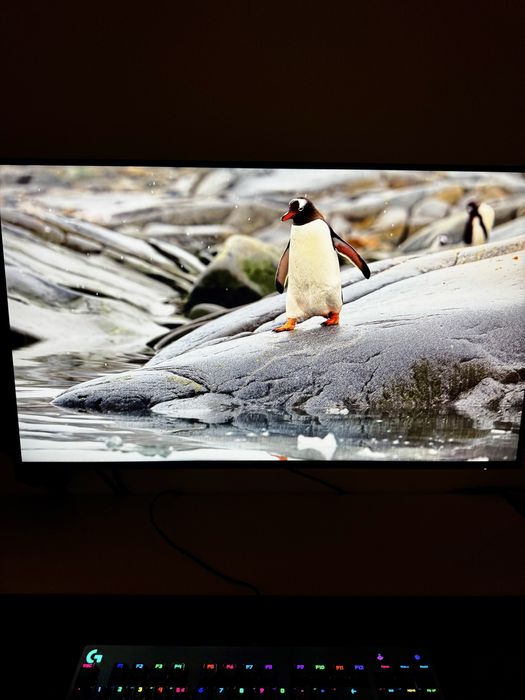 Dell UltraSharp U2723QE 27 cali 4K IPS Black USB C idealny stan