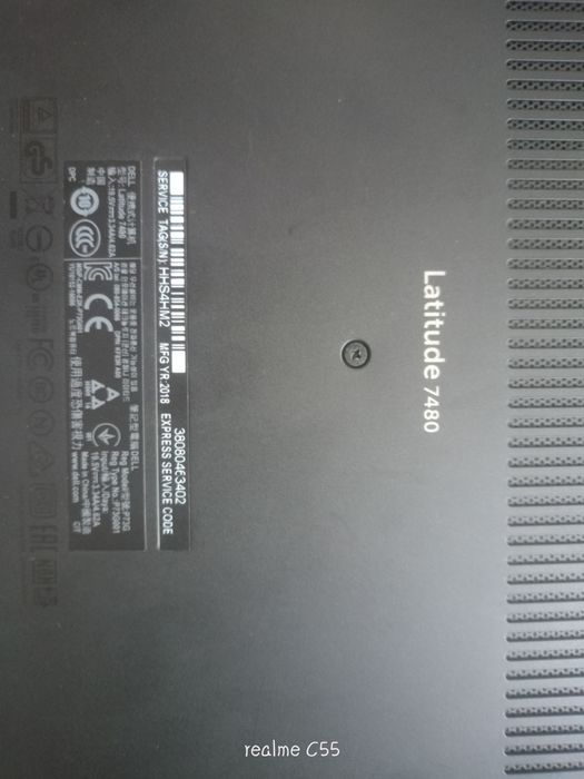 Laptop Dell latitude