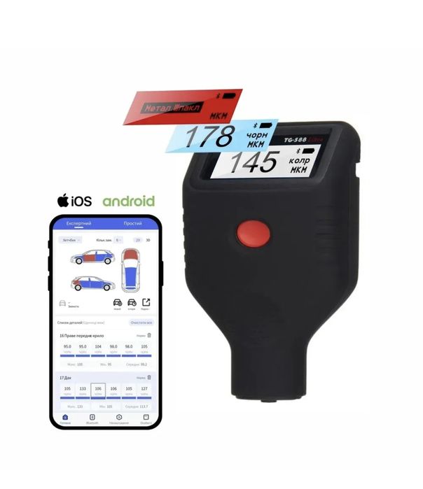 Товщиномір Profiline TG 588 Ultra