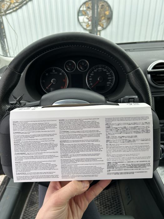 Steam deck 256 gb Новий