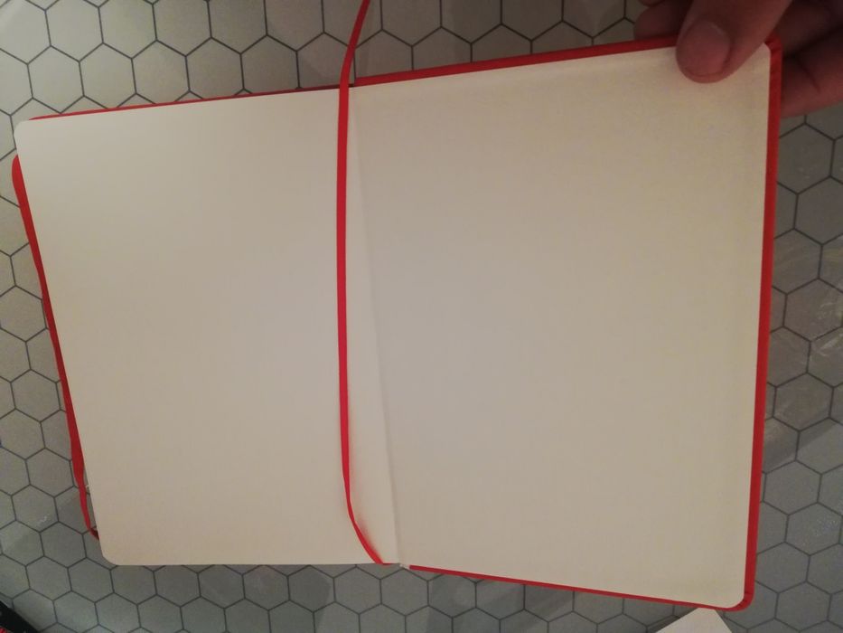 Caderno de folhas brancas oficial Settlers of Catan