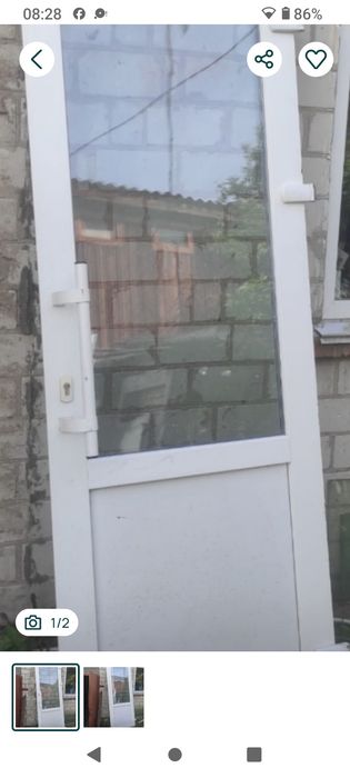 Шукаю-Двері метало пластикові