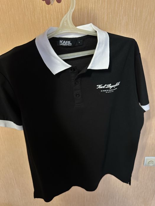 Футболка Поло Karl Lagerfield