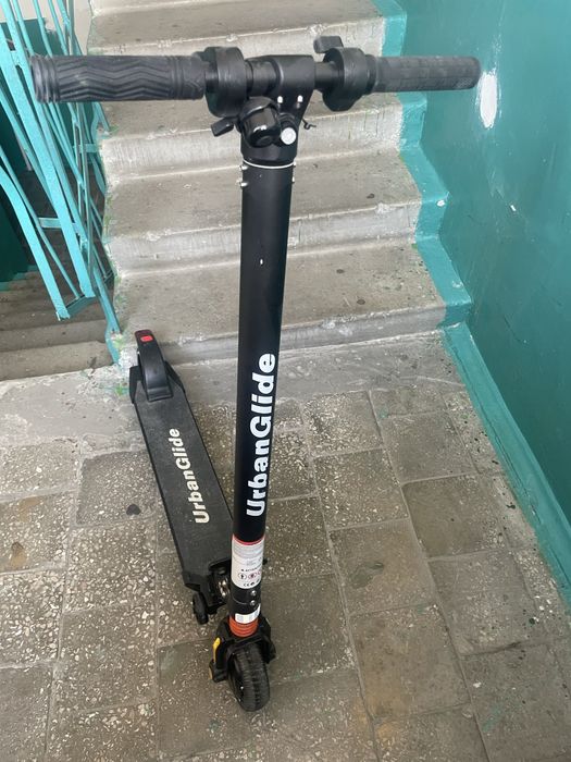 Самокат электрическая urbanglide ride-62s