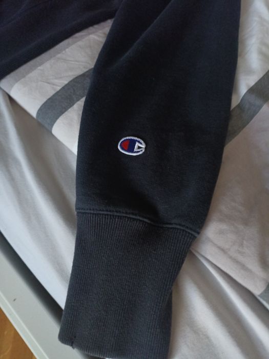 Bluza Champion Reverse Weave Czarna S (Tylko przymierzona)