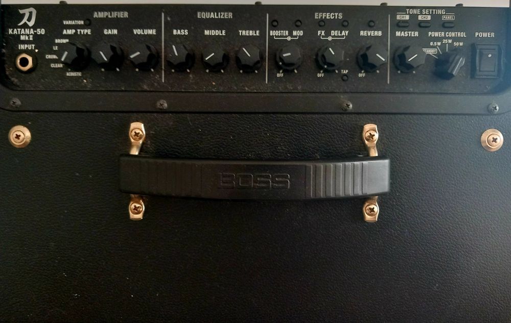 Boss Katana 50 Mk2