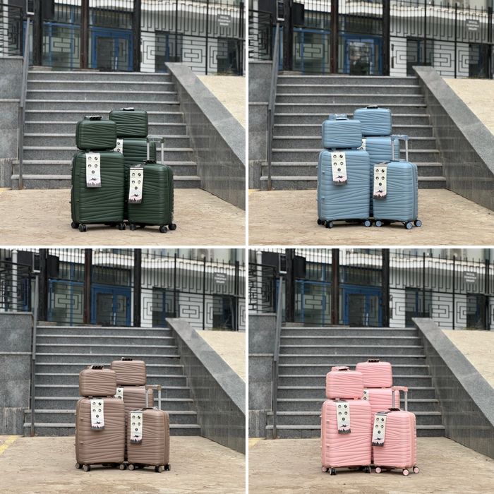 Акция!MCS!Чемодан Турция на колесах,валіза,сумка на колесах,дорожная