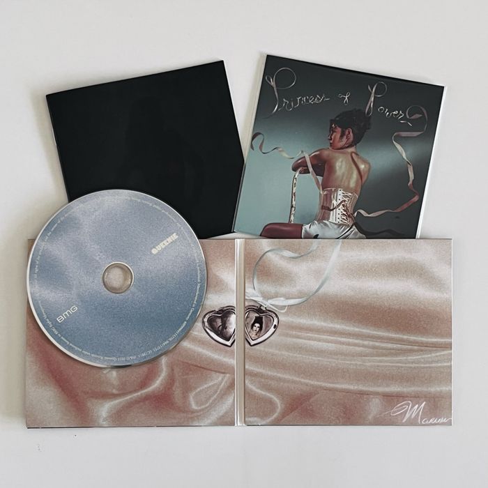 Marina Princess of Power Signed CD