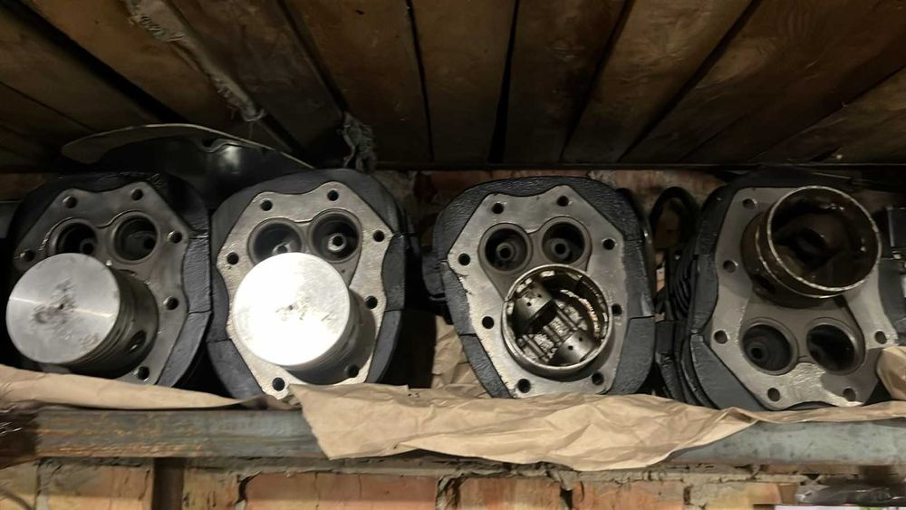 Циліндри М-72 гільзовані К-750 розточені 2-й ремонт клапана головка