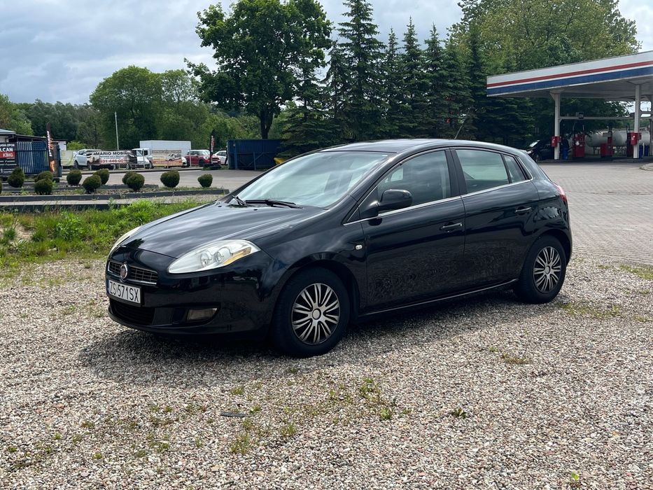 Fiat Bravo Fiat Brawo 1.4 MPI 6 biegów LPG PRINS Bezwypadkowy