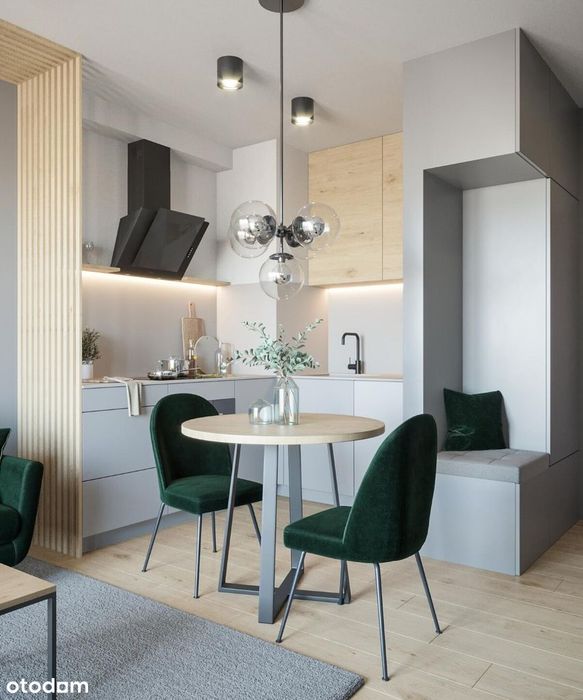 Appartement 3 pièces, 40 m²