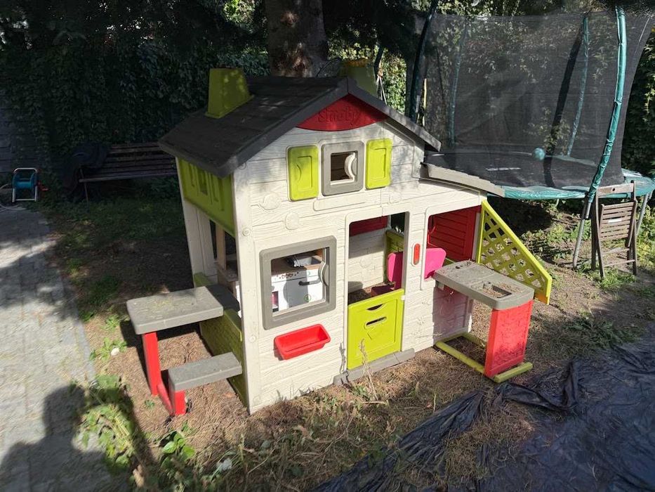 Smoby domek + kuchnia
