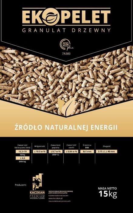Pellet lisciasty  ekstra