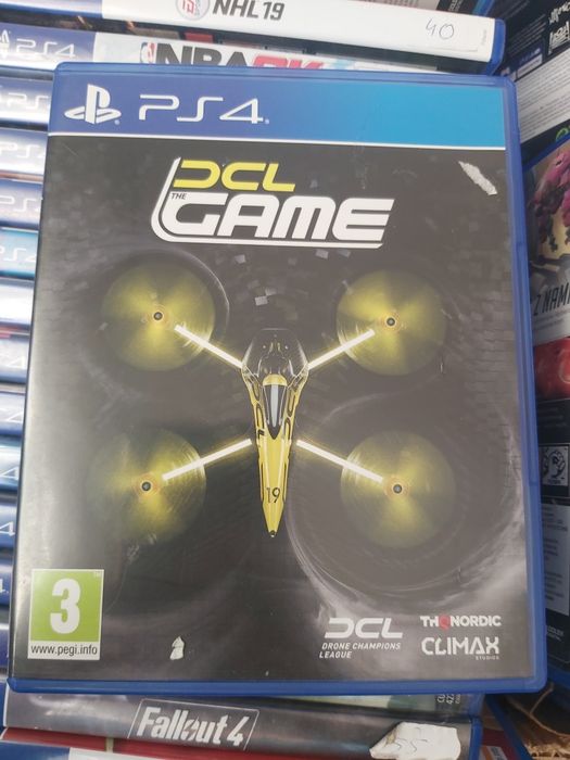 DCL Game na konsolę ps4