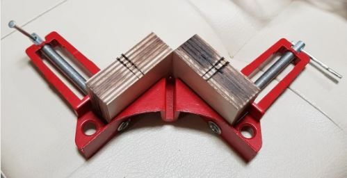 Braçadeira para união de canto, multifuncional, bricolagens