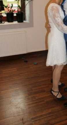 Sukienka ślubna rozm 36/38