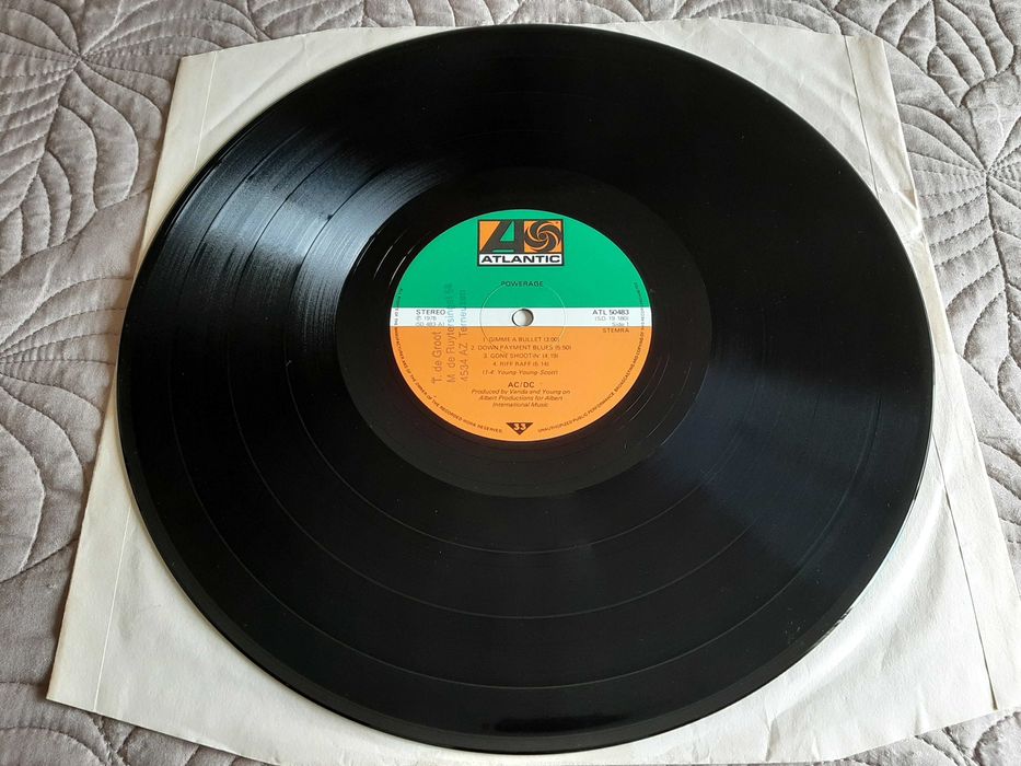 AC/DC - Powerage - Holanda - Vinil LP