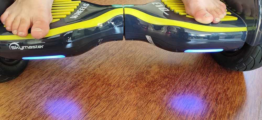 Deskorolka hoverboard Skymaster koła 11.