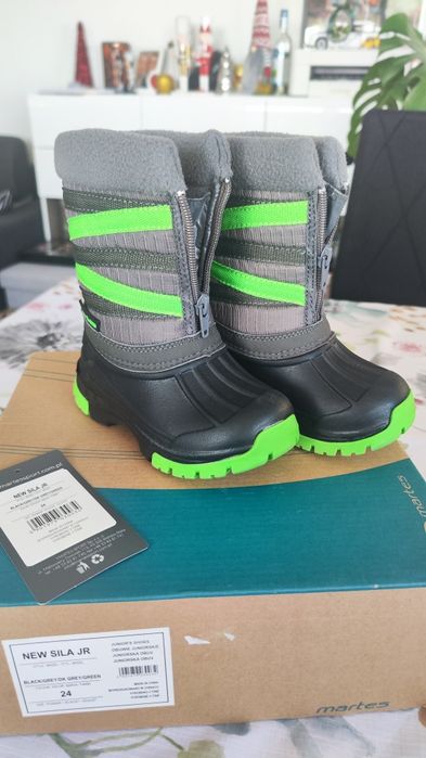 Śniegowce Martes New Sila Jr