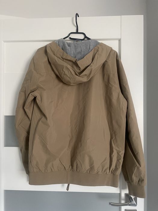 Beżowa kurtka męska r.m  Jack & Jones