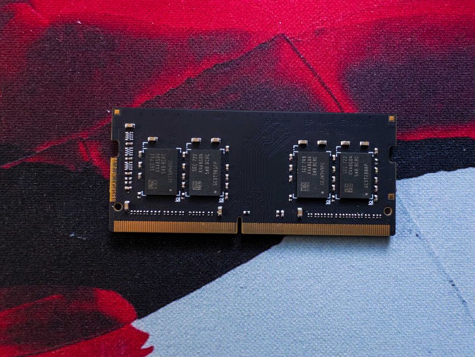 Оперативна памʼять для ноутбука eXceleram DDR4 8GB 3200MHz SODIMM (E408322S)