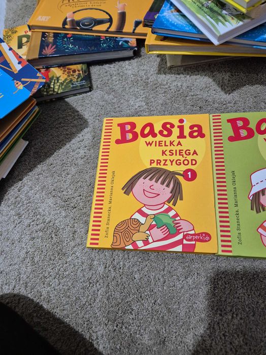 Basia Wielka księga przygod cz. 1, 2, 3