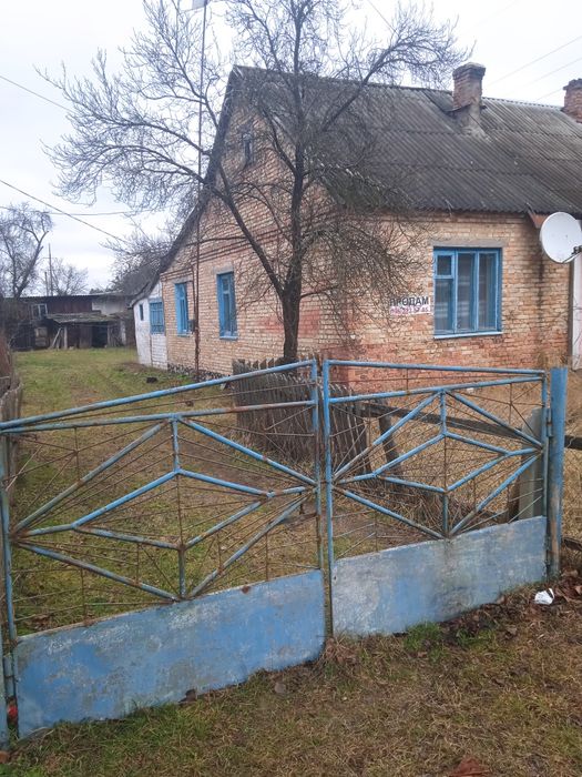 Будинок житловий половина