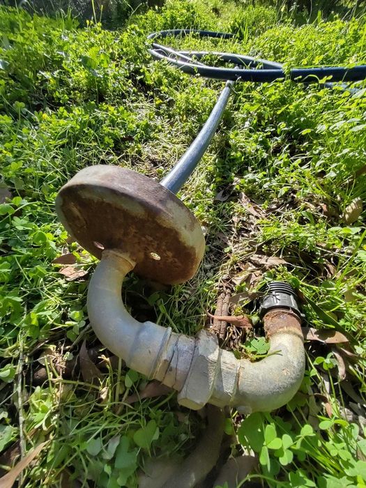 Mangueira de poço profundo, aprox. 100m, 50mm