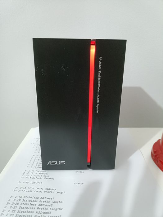 Repetidor de Sinal ASUS AC1900 Dual Band RP-AC68U