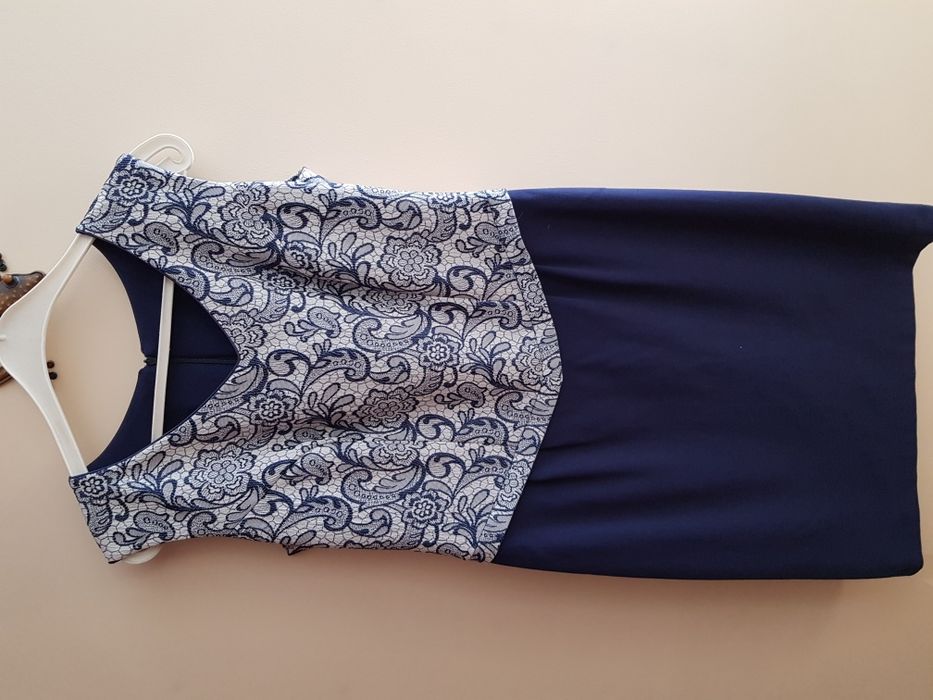 Sukienka granatiwa 38/40