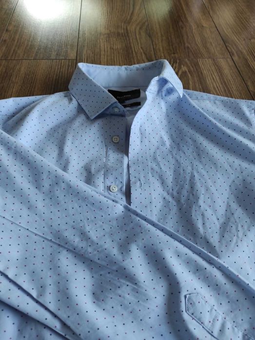 Biała koszula męska rozmiar S RESERVED