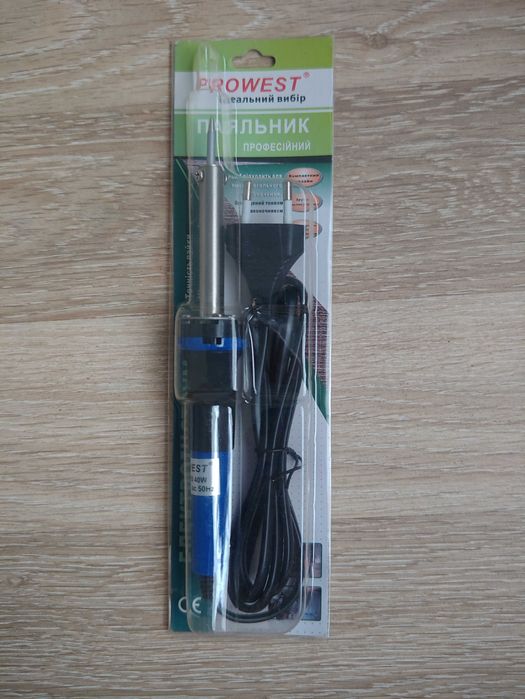 Паяльник Prowest  40W 220V