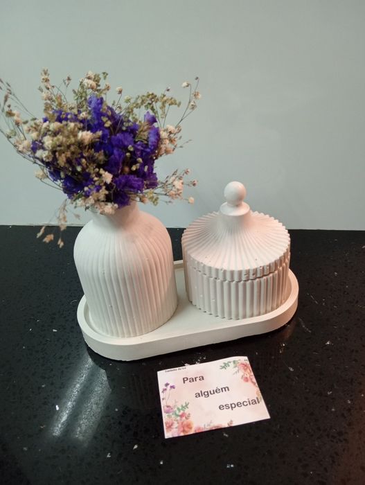 Decoração em gesso