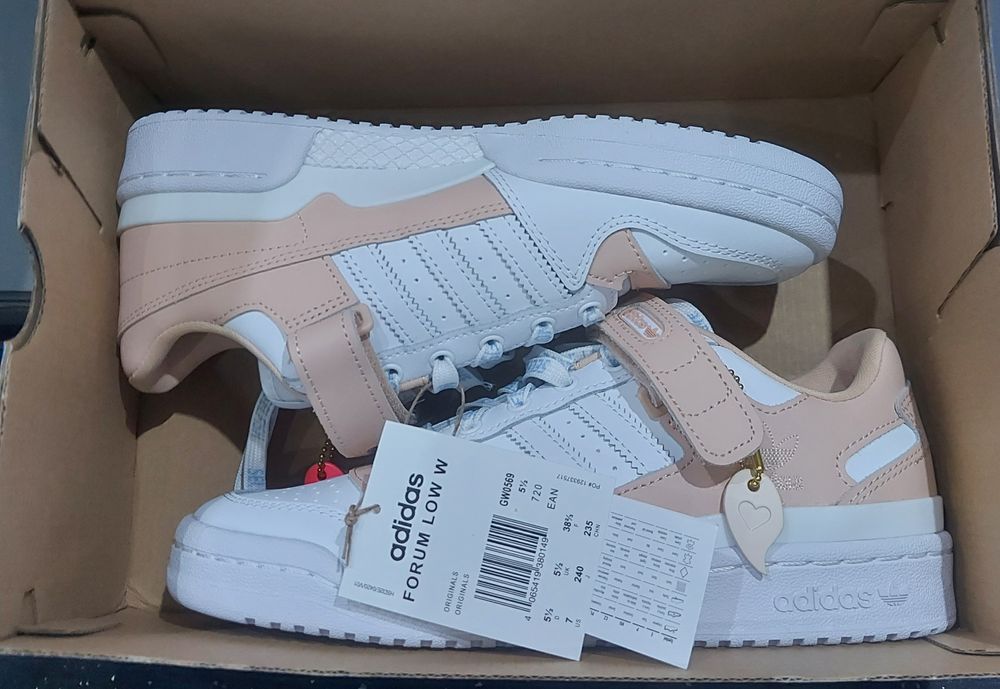 Buty sportowe Adidas Forum Low W r. 38 2/3 | Snekersy