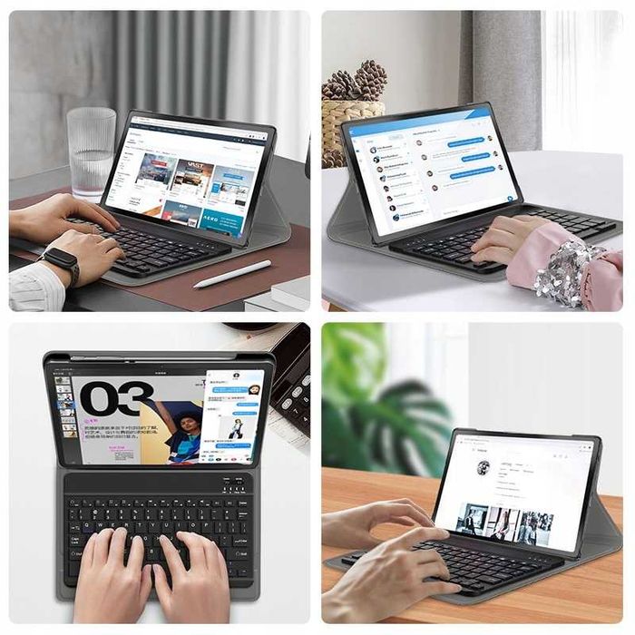 Etui na klawiaturę do Samsung Tab S8  i Tab S7 (9)