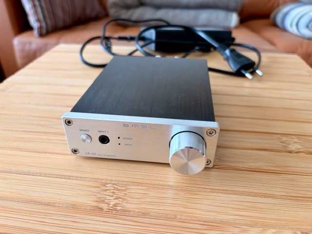 SMSL Amplificador de áudio e DAC