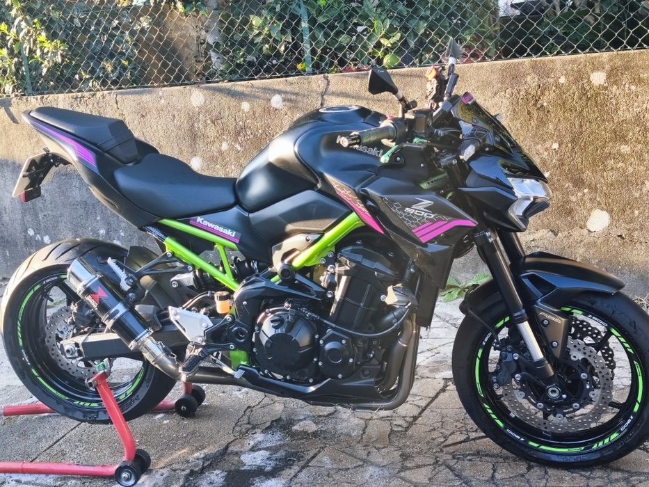 Kawasaki Z900 A2