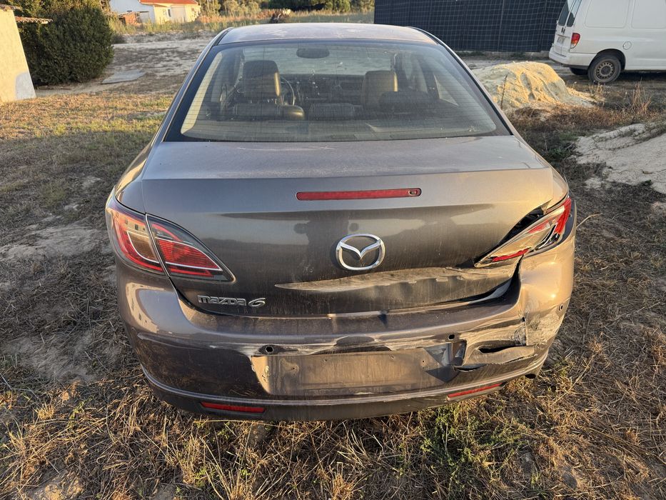 Mazda 6 2008 para pecas