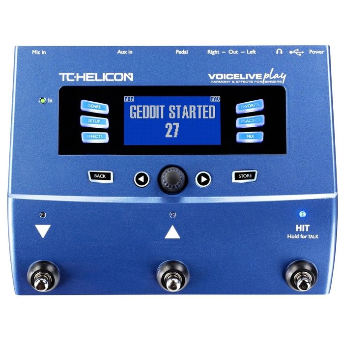 Процесор ефектів TC-Helicon VoiceLive Play