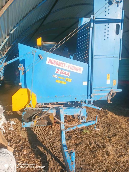 Kombajn ziemniaczany Anna