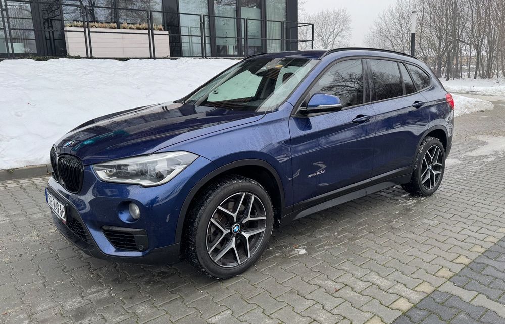 BMW X1 G30 2019r. 2.0d 190KM Automat - Raty Zamiana