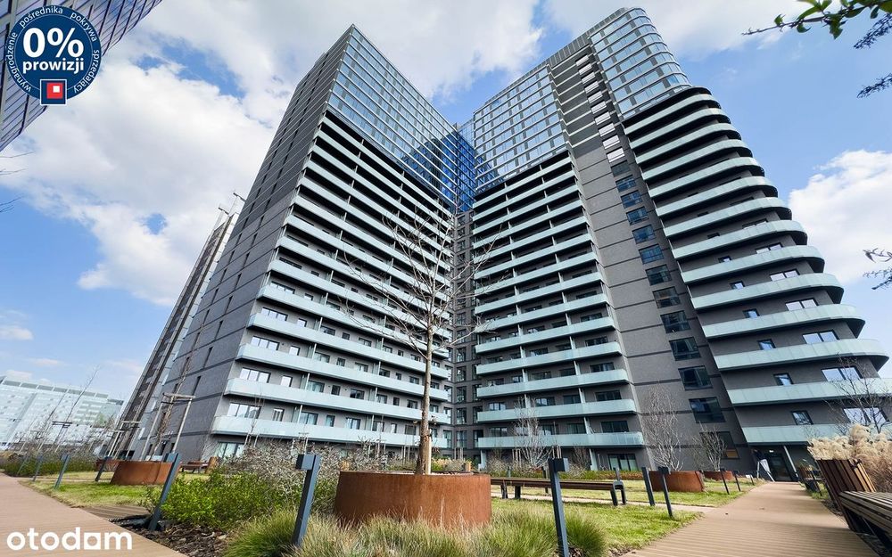 Prestiżowy apartament 2 pokoje z garażem | Katowice Centrum