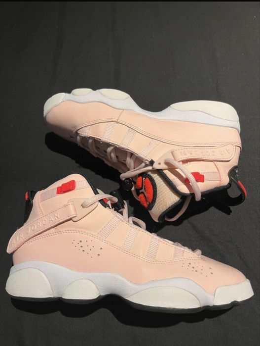 Jordan 6 rings rosa 37.5