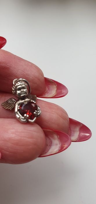 Подвес серебряный